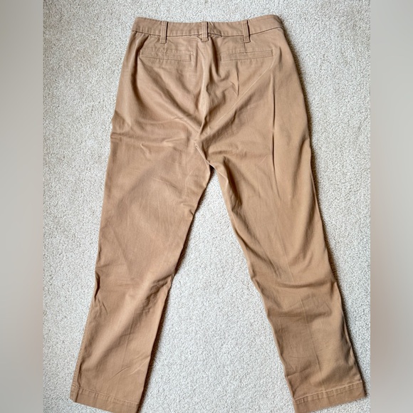 J. Crew Factory High Rise Girlfriend Chino Pants Bundle Straight Leg Size 0 - Picture 9 of 13